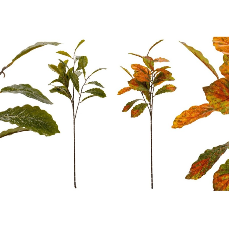 Autumn Oak Leaf Spray