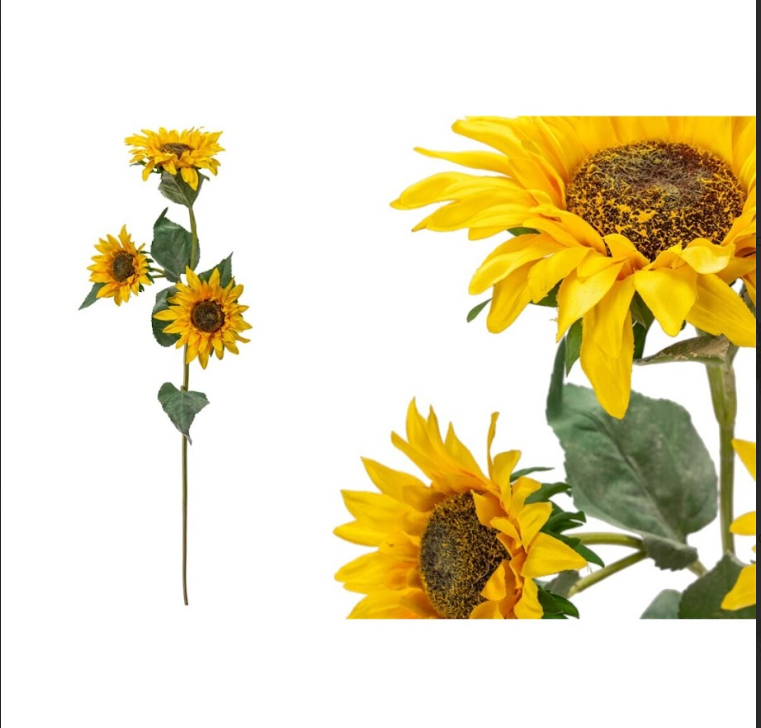 Sunlit Sunflower Spray