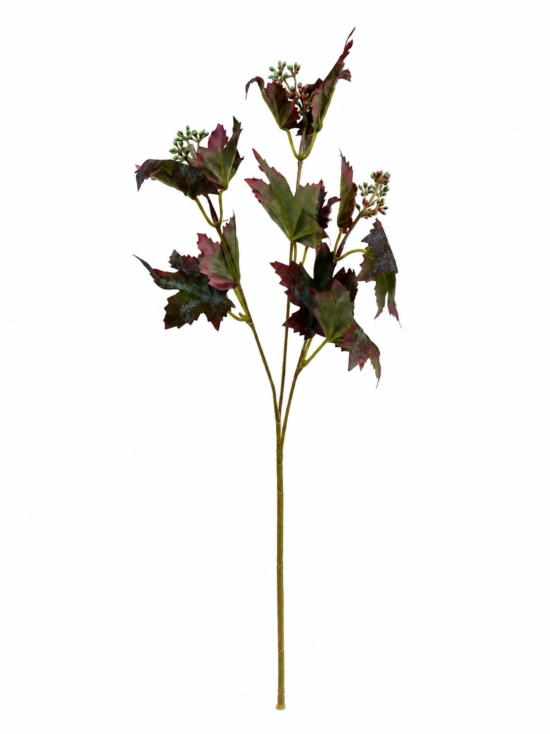 Vine Leaf Decorative Stem