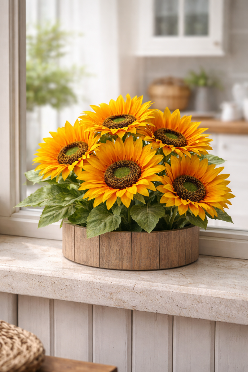 Golden Sunflower Spray
