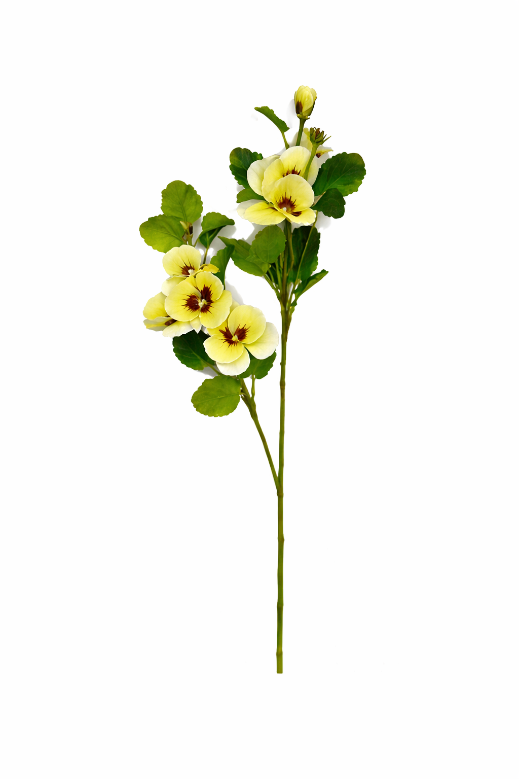 Artificial Pansy Stem