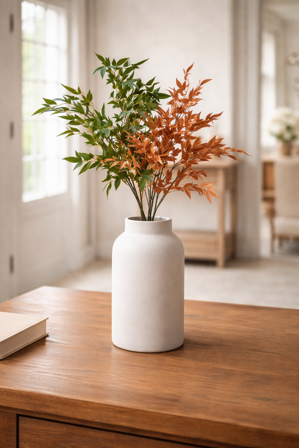 Elegant Willow Leaf Spray