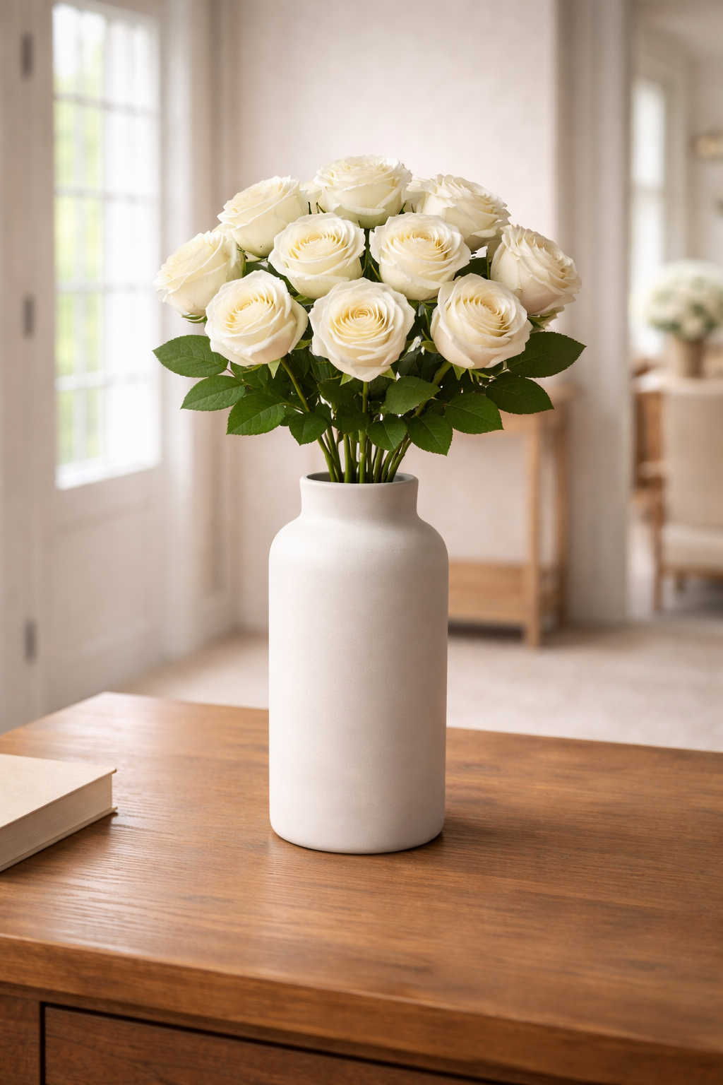 Classic Rose Bloom Stem