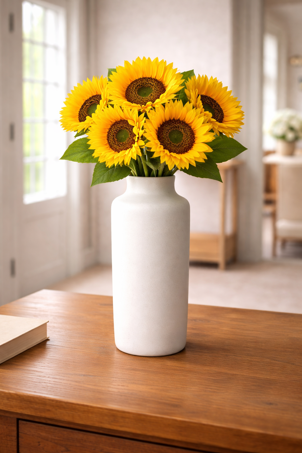 Golden Sunflower Stem