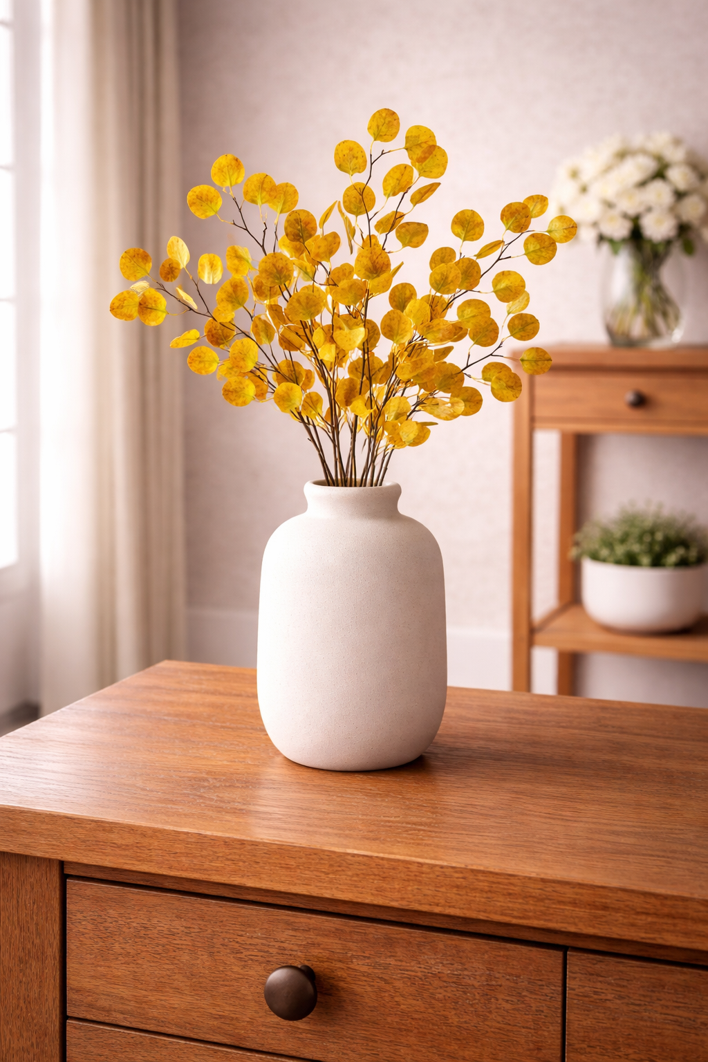 Eucalyptus Coin Leaf Spray