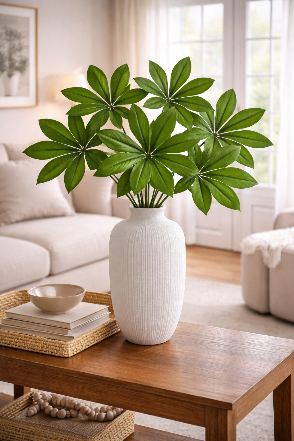 Fig Leaf Decorative Stem