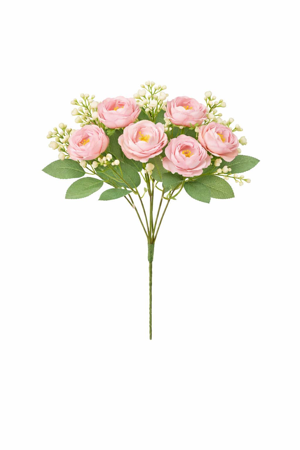 Camellia Soft Garden Bouquet