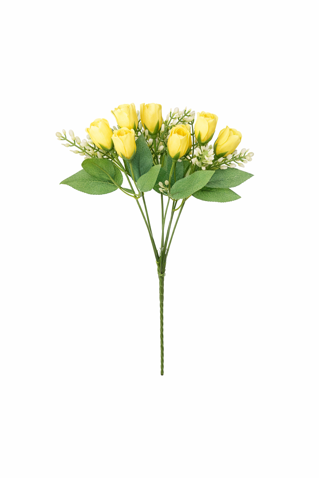 Spring Button Bouquet