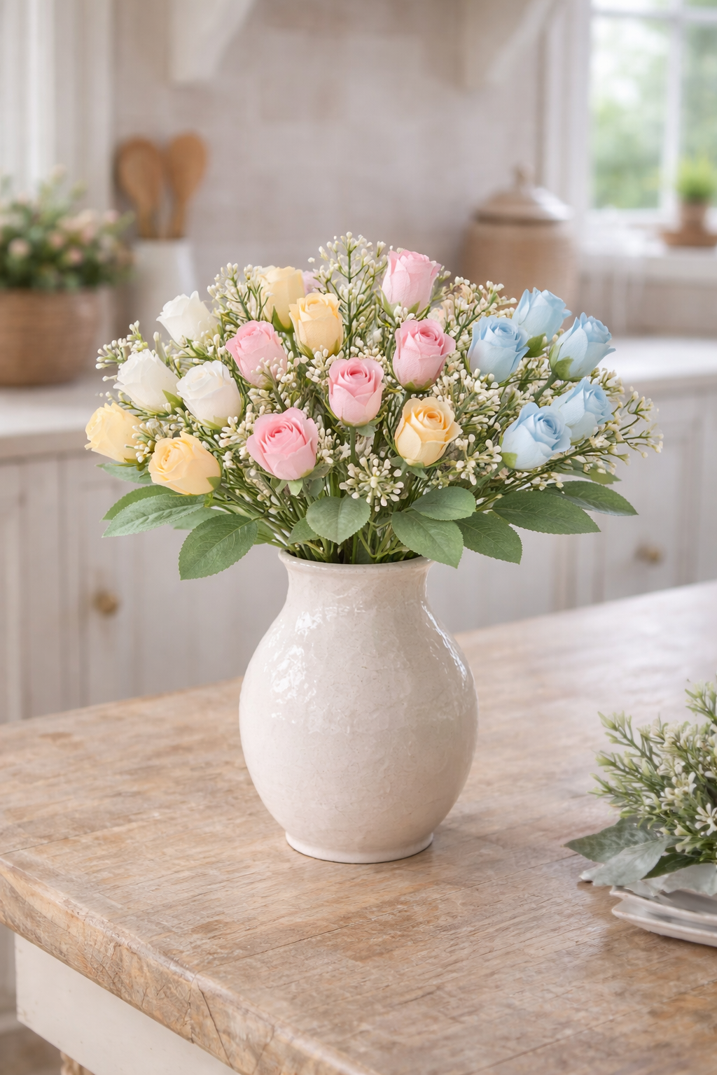 Spring Button Bouquet