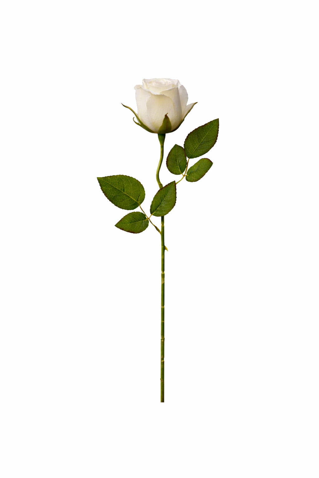 Artificial Rose Bud Stem – Color Collection