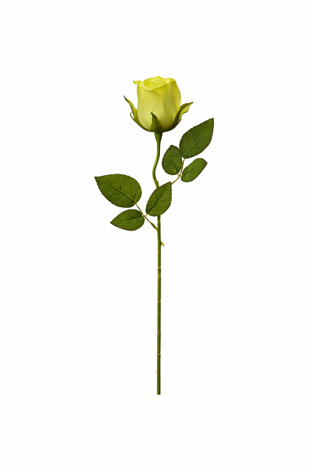 Artificial Rose Bud Stem – Color Collection