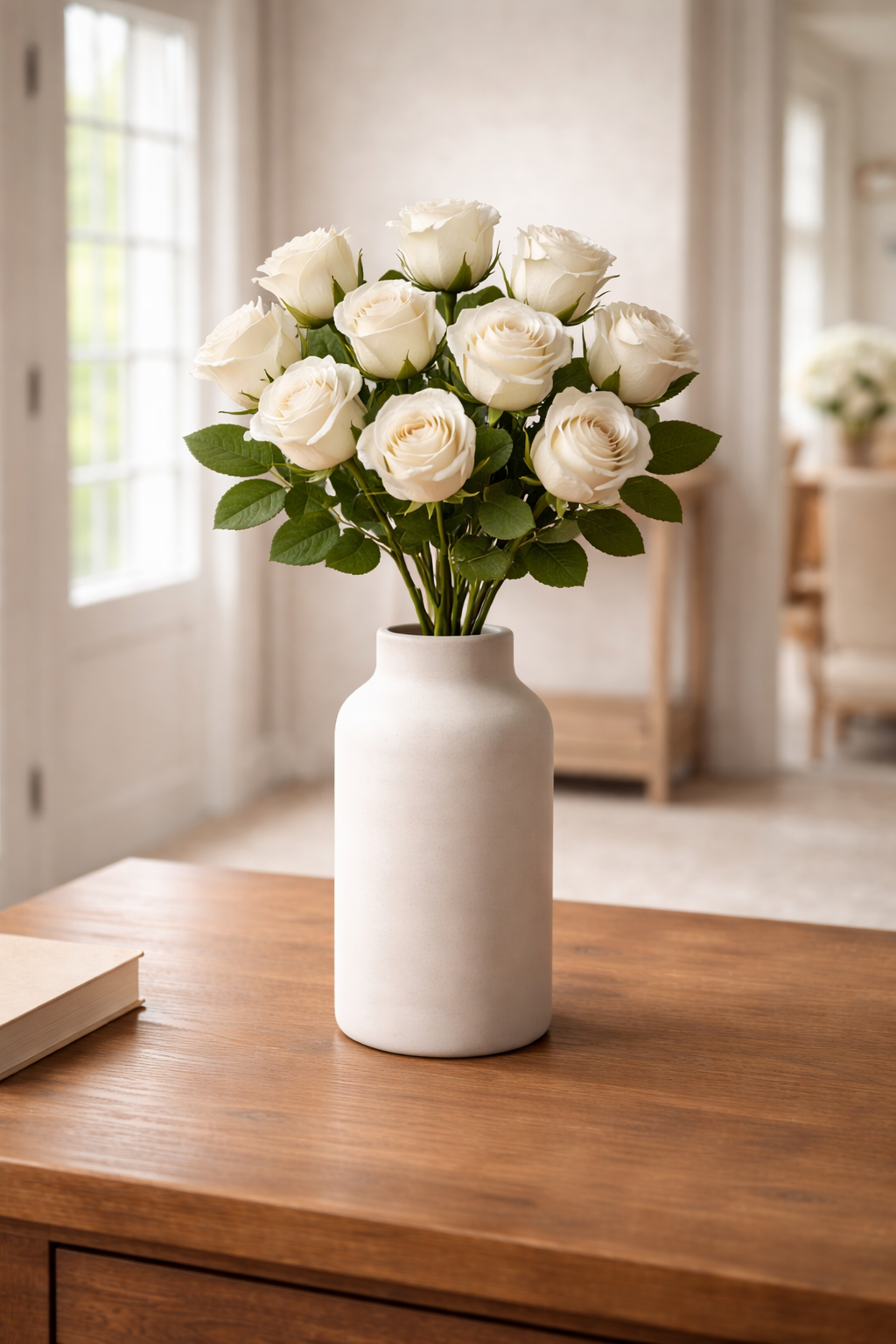 Artificial Rose Bud Stem – Color Collection