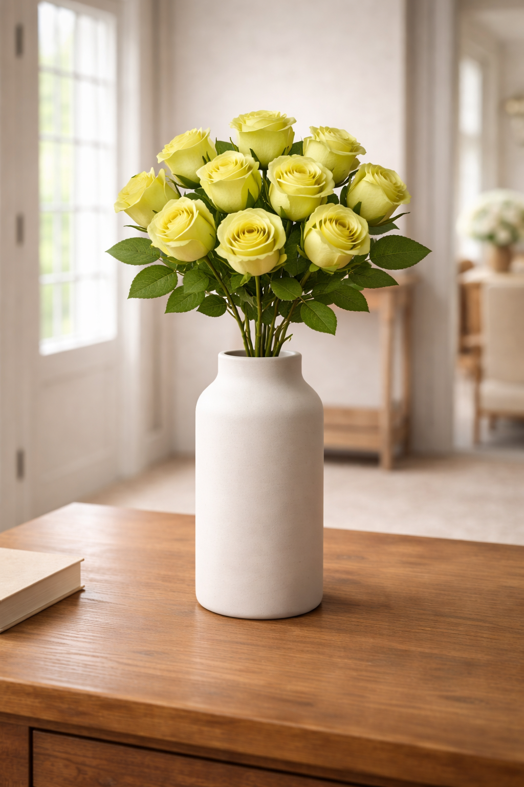 Artificial Rose Bud Stem – Color Collection