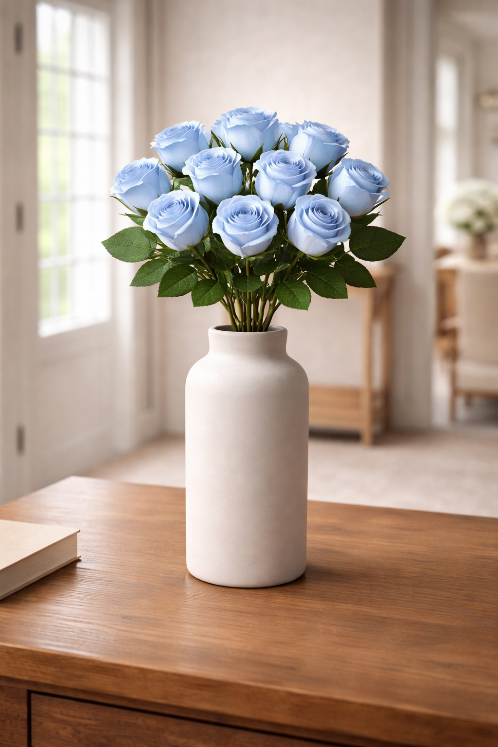Artificial Rose Bud Stem – Color Collection