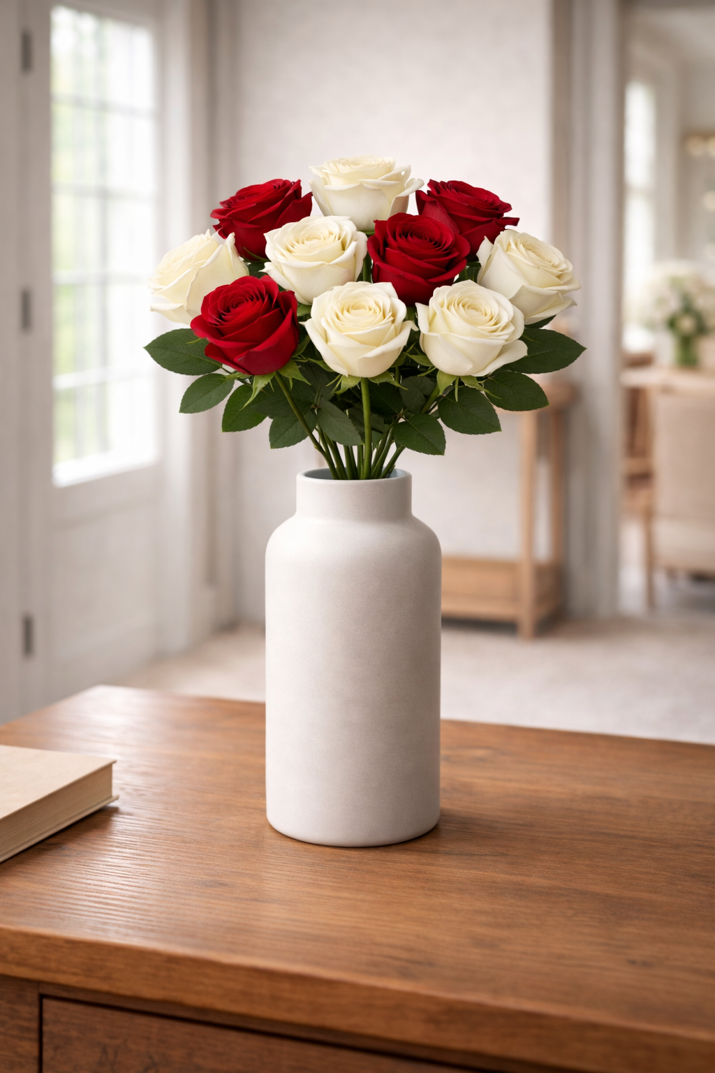 Classic Rose Bloom Stem