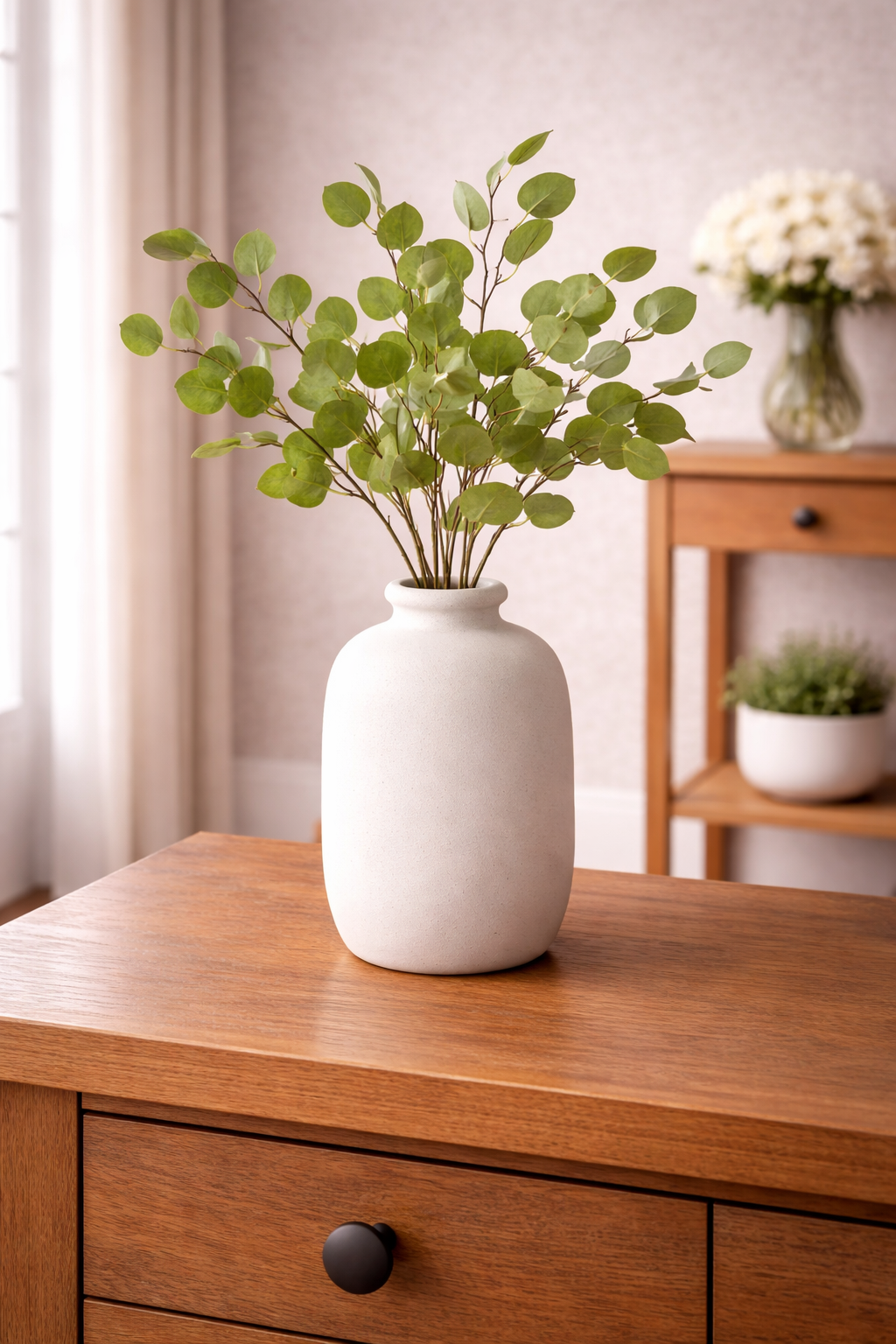 Eucalyptus Coin Leaf Spray