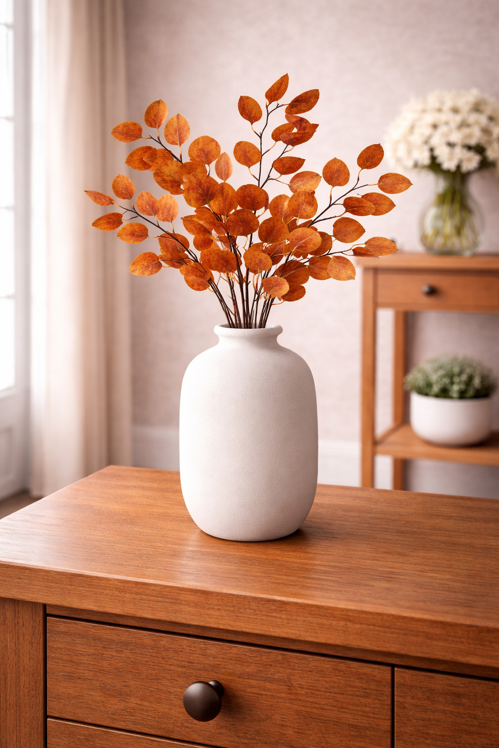 Eucalyptus Coin Leaf Spray