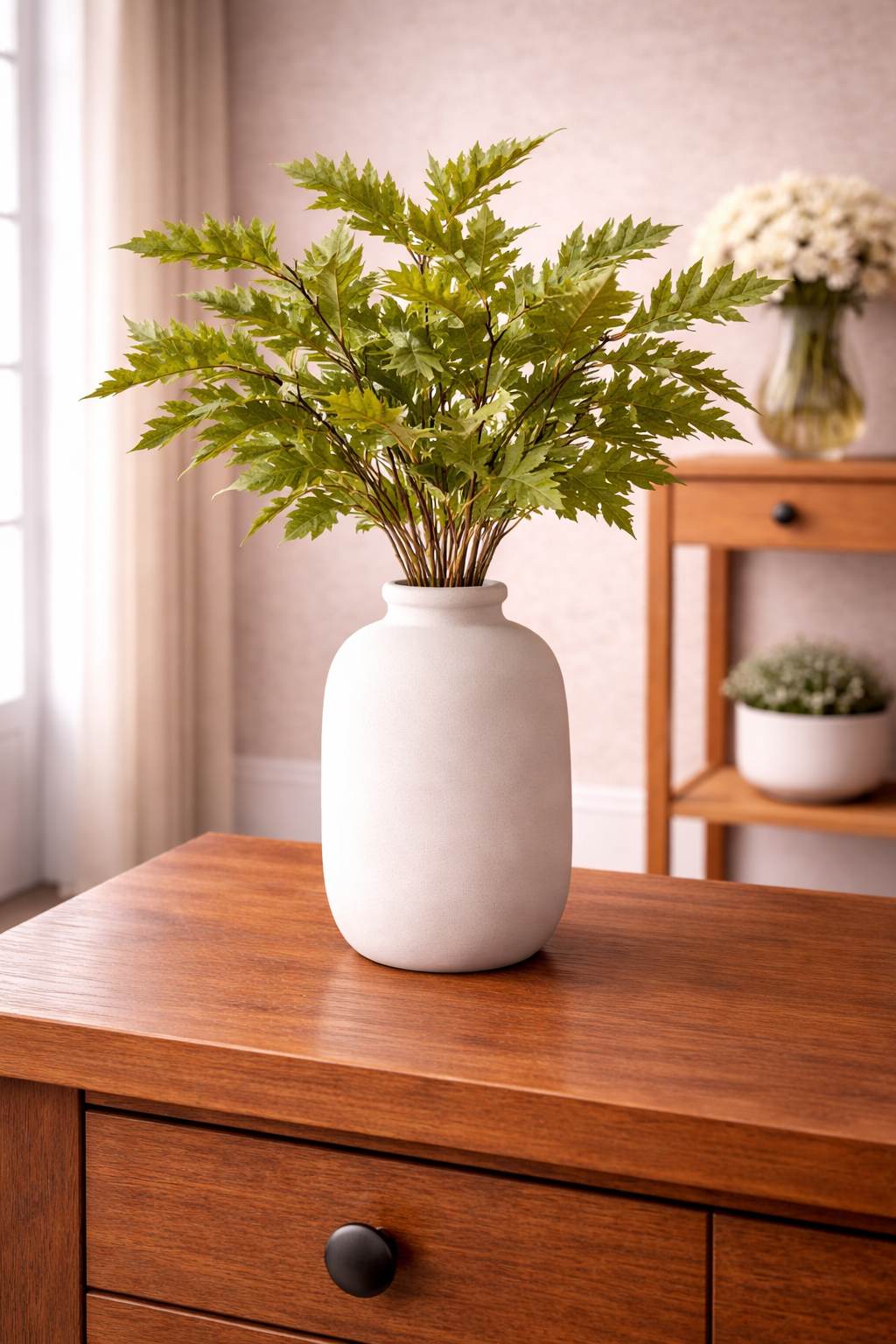 Chestnut Leaf Autumn Spray