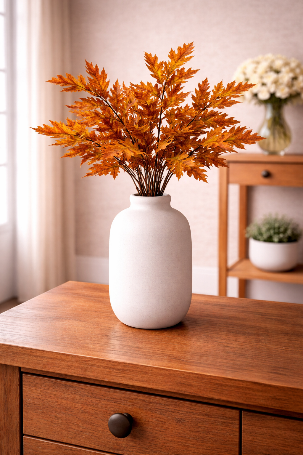 Chestnut Leaf Autumn Spray