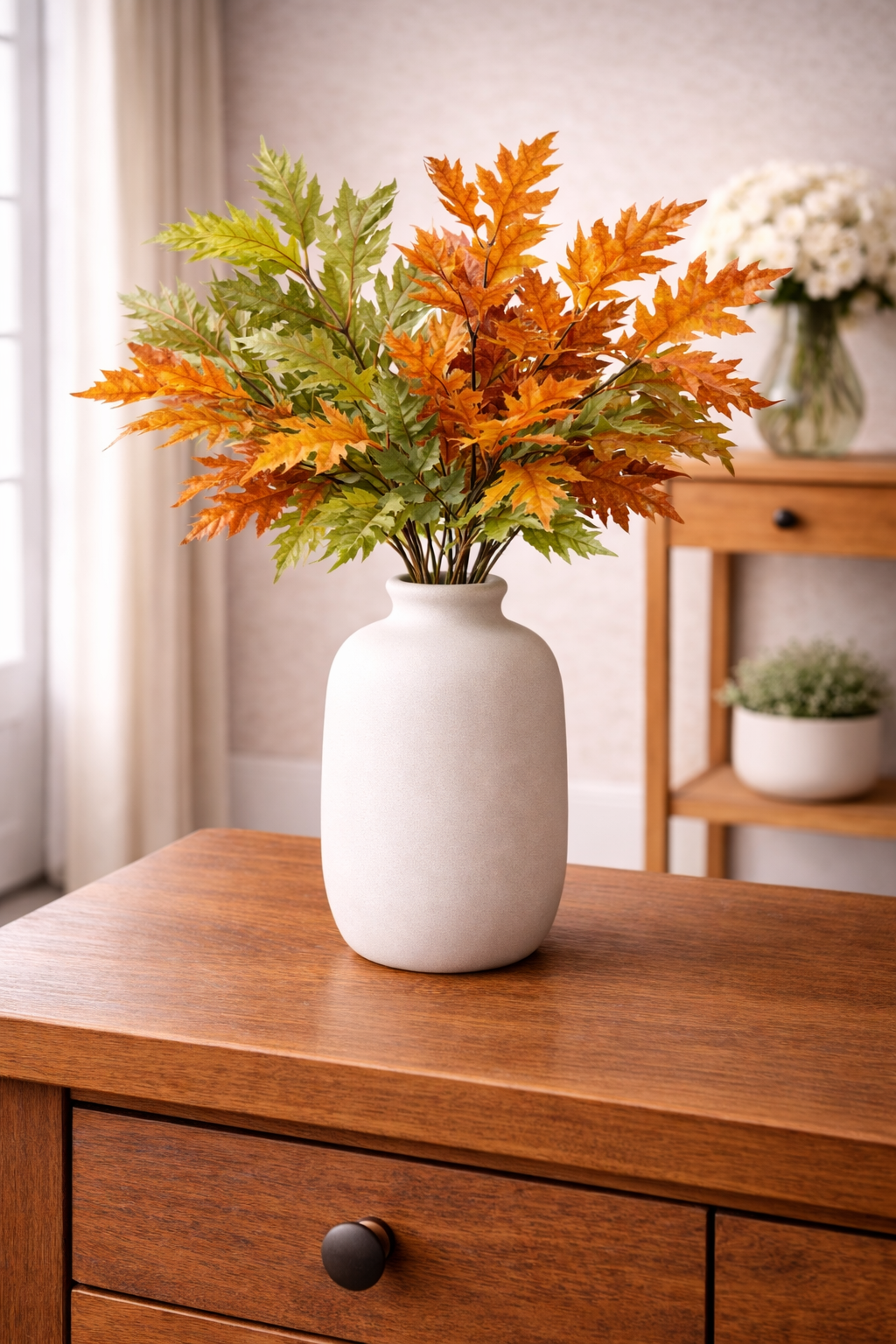 Chestnut Leaf Autumn Spray