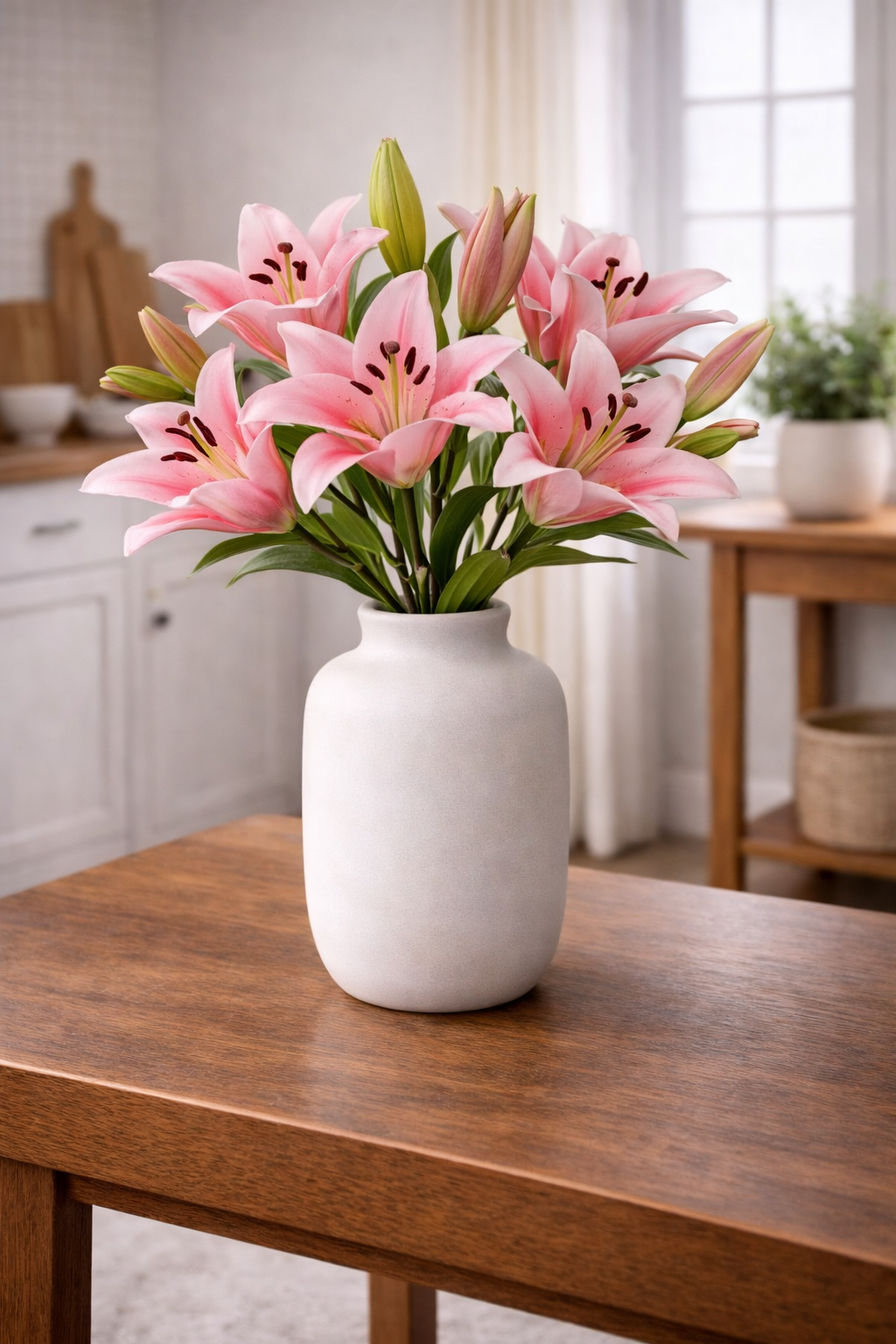 Royal Lily Pink Stem