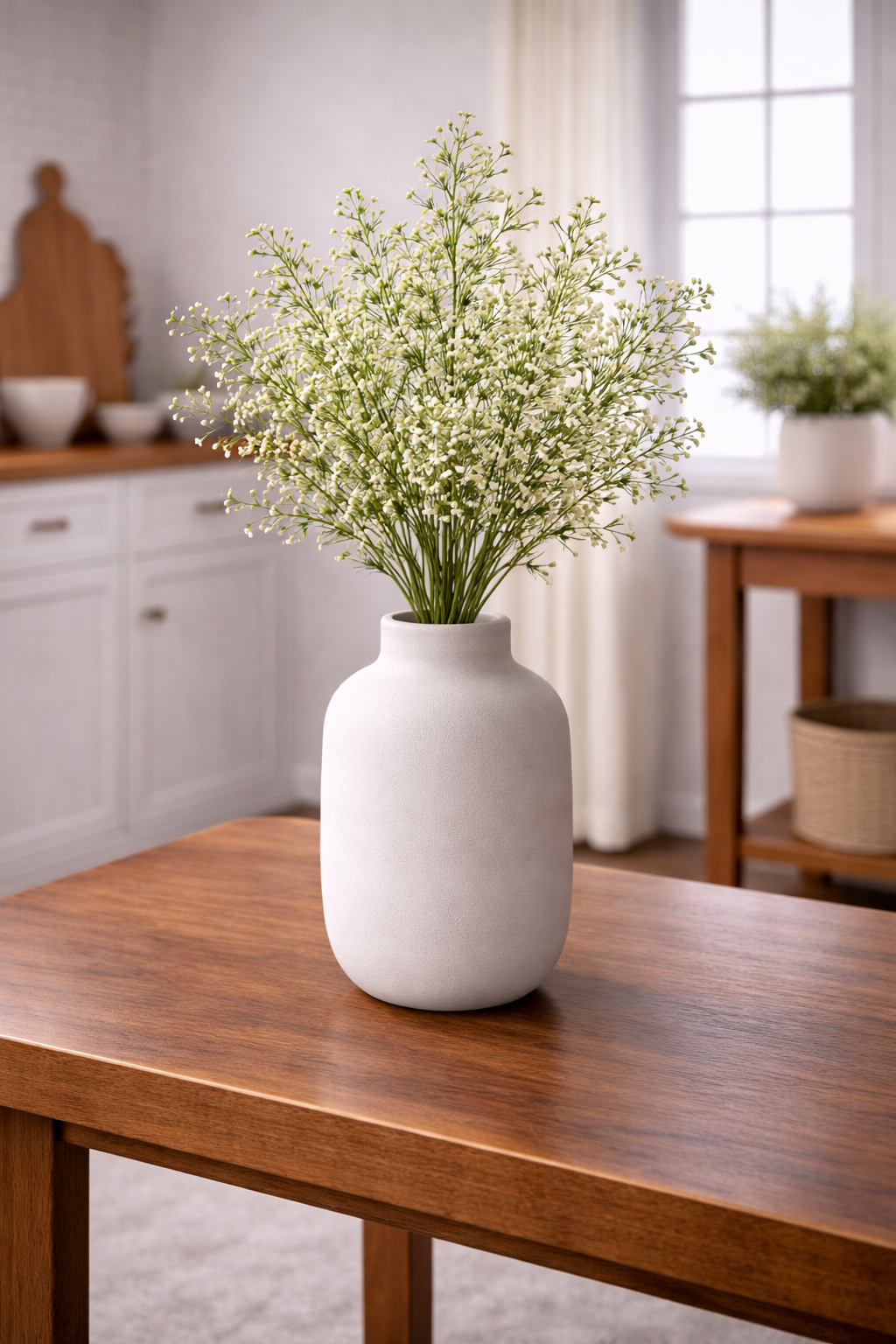 Wild Gypsophila Fern Spray