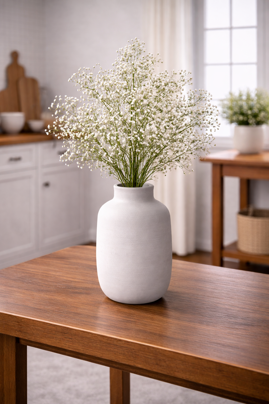 Wild Gypsophila Fern Spray