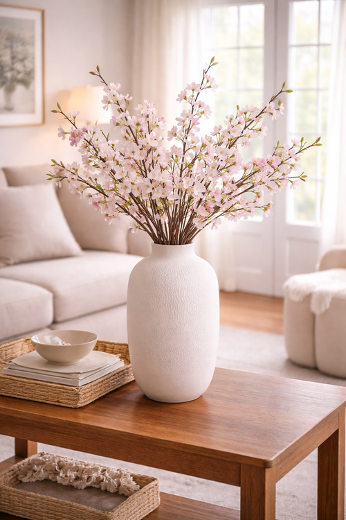 Apple Blossom Branch Spray (Bundle Rosa)