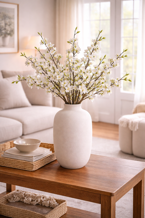 Apple Blossom Branch Spray (Bundle Amarelo)