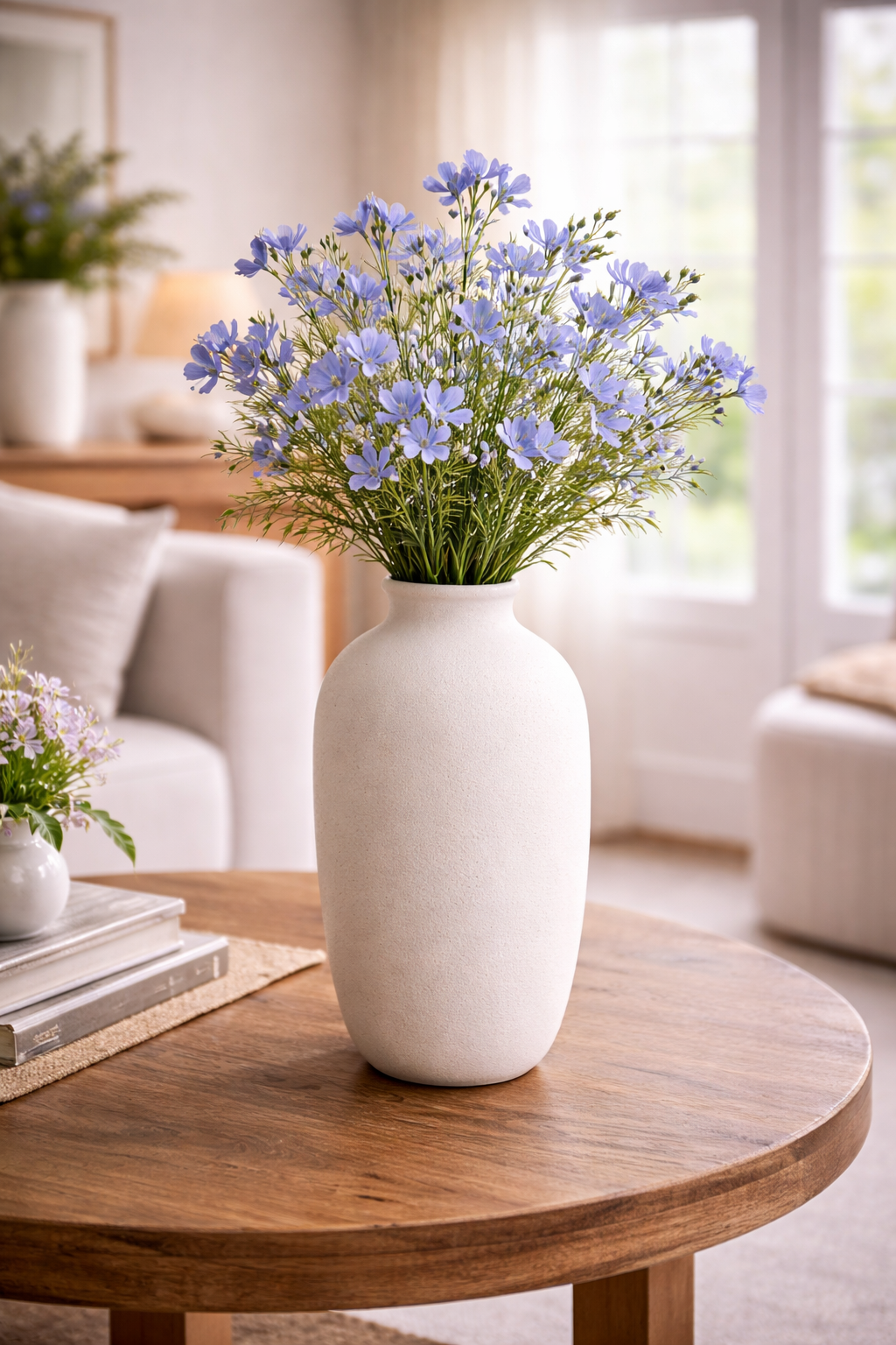 Delicate Meadow Blossom Spray