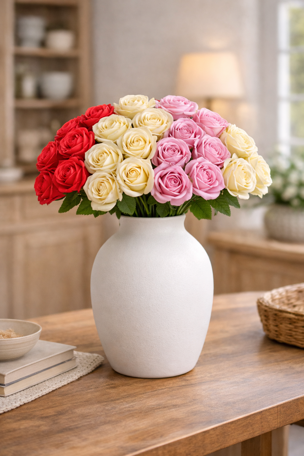 Mini Rose Bouquet Pick