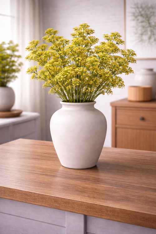 Autumn Fern Decorative Stem