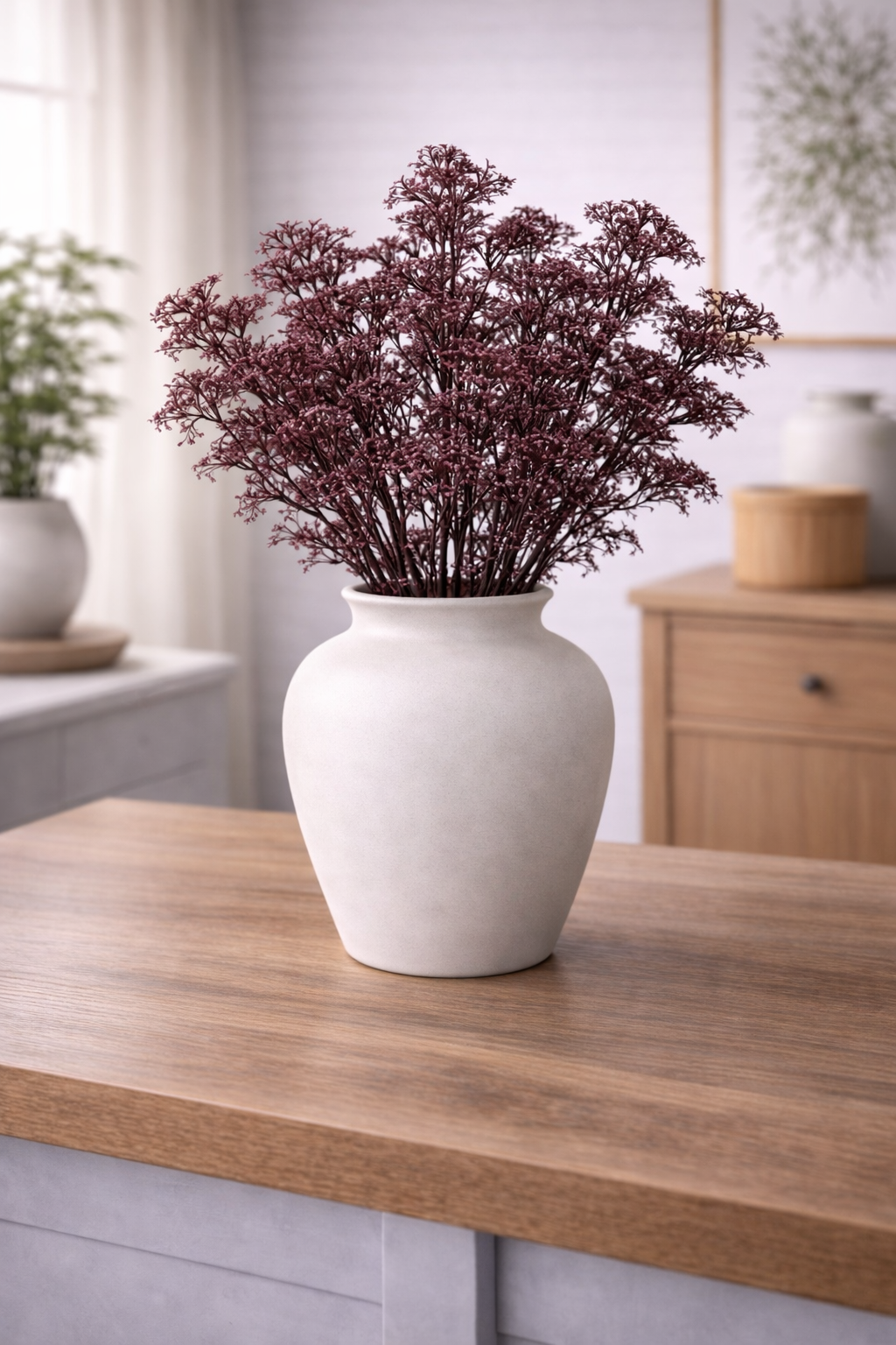 Autumn Fern Decorative Stem