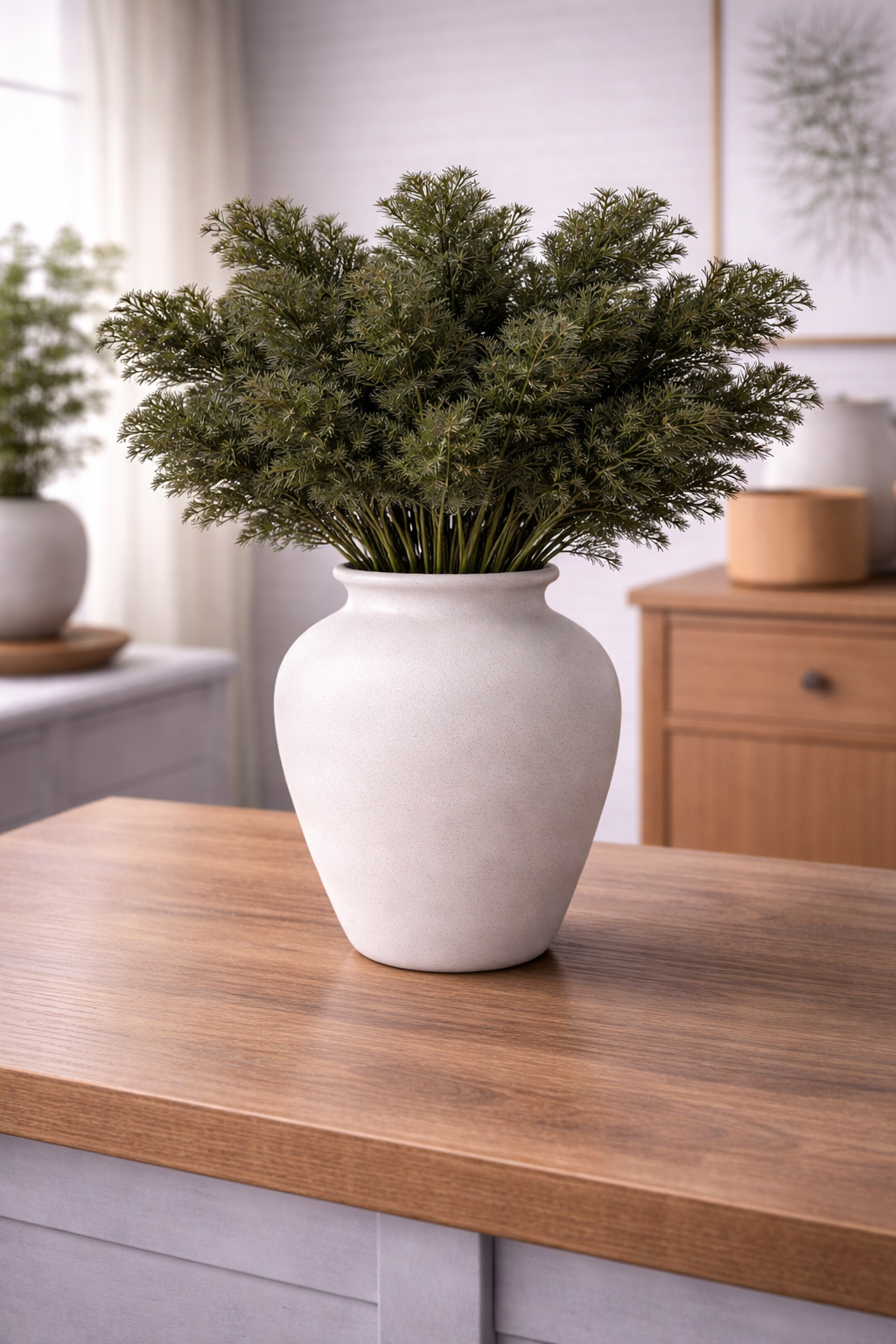 Seasonal Fern Accent Stem
