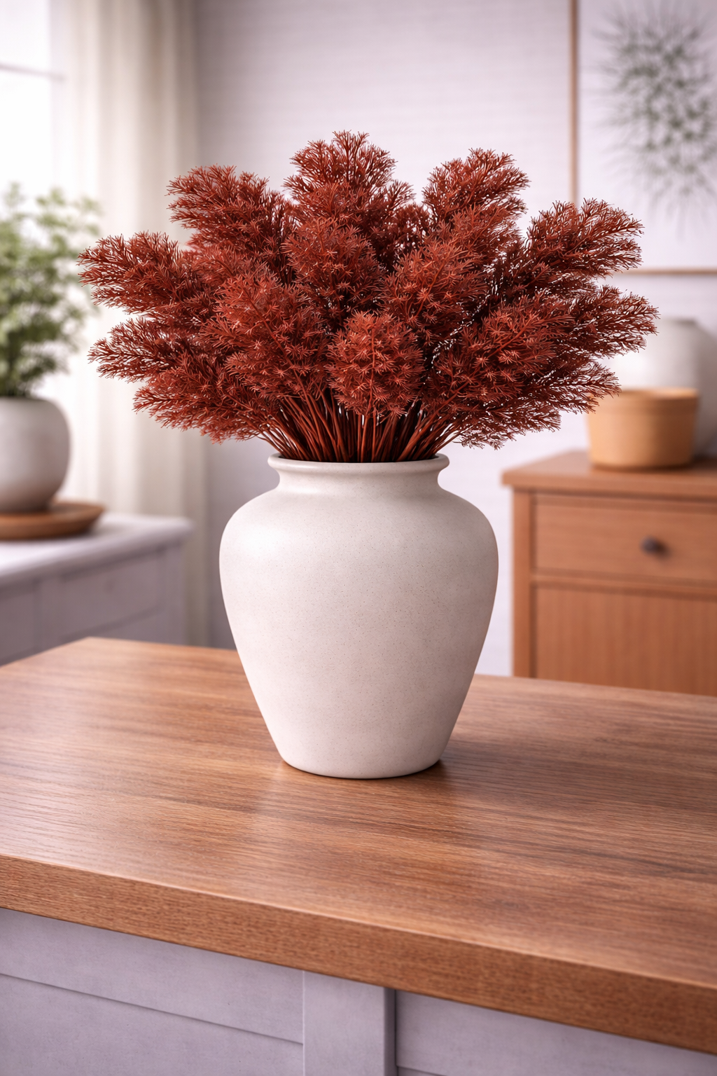 Seasonal Fern Accent Stem