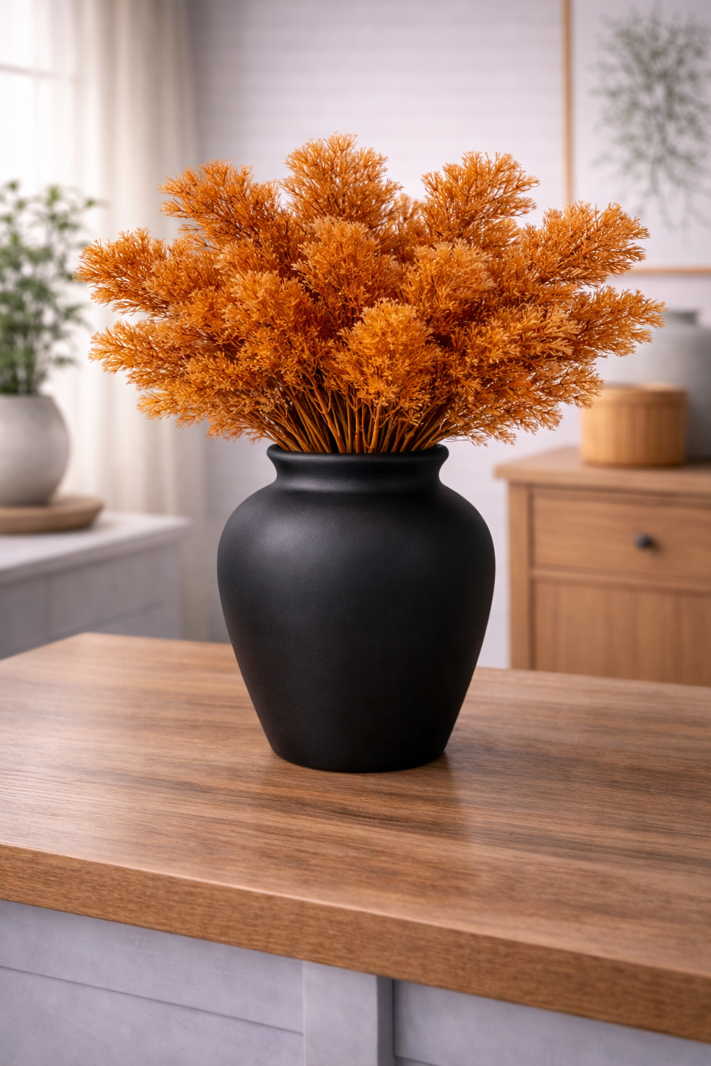 Seasonal Fern Accent Stem