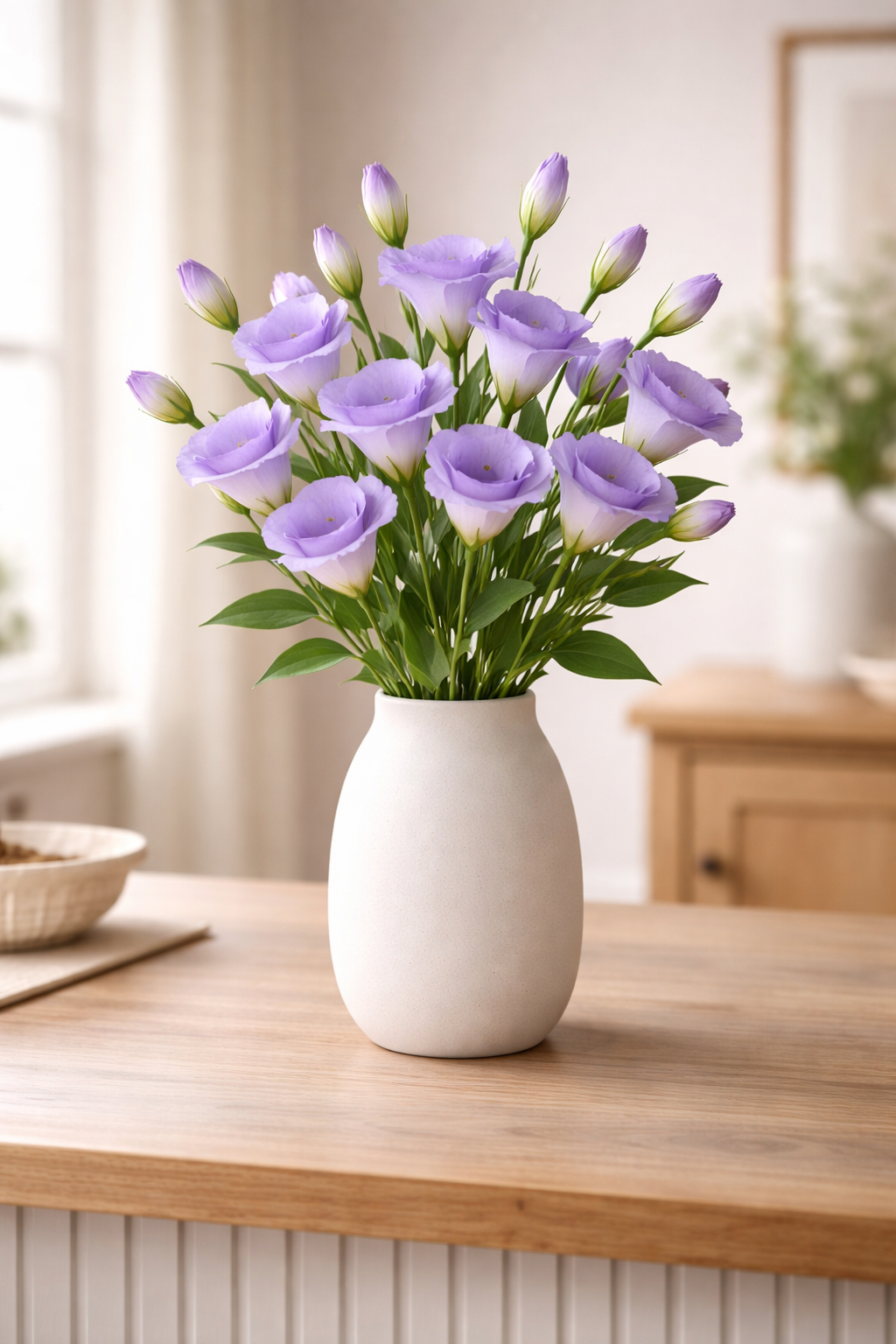 Haste de Eustoma Delicada