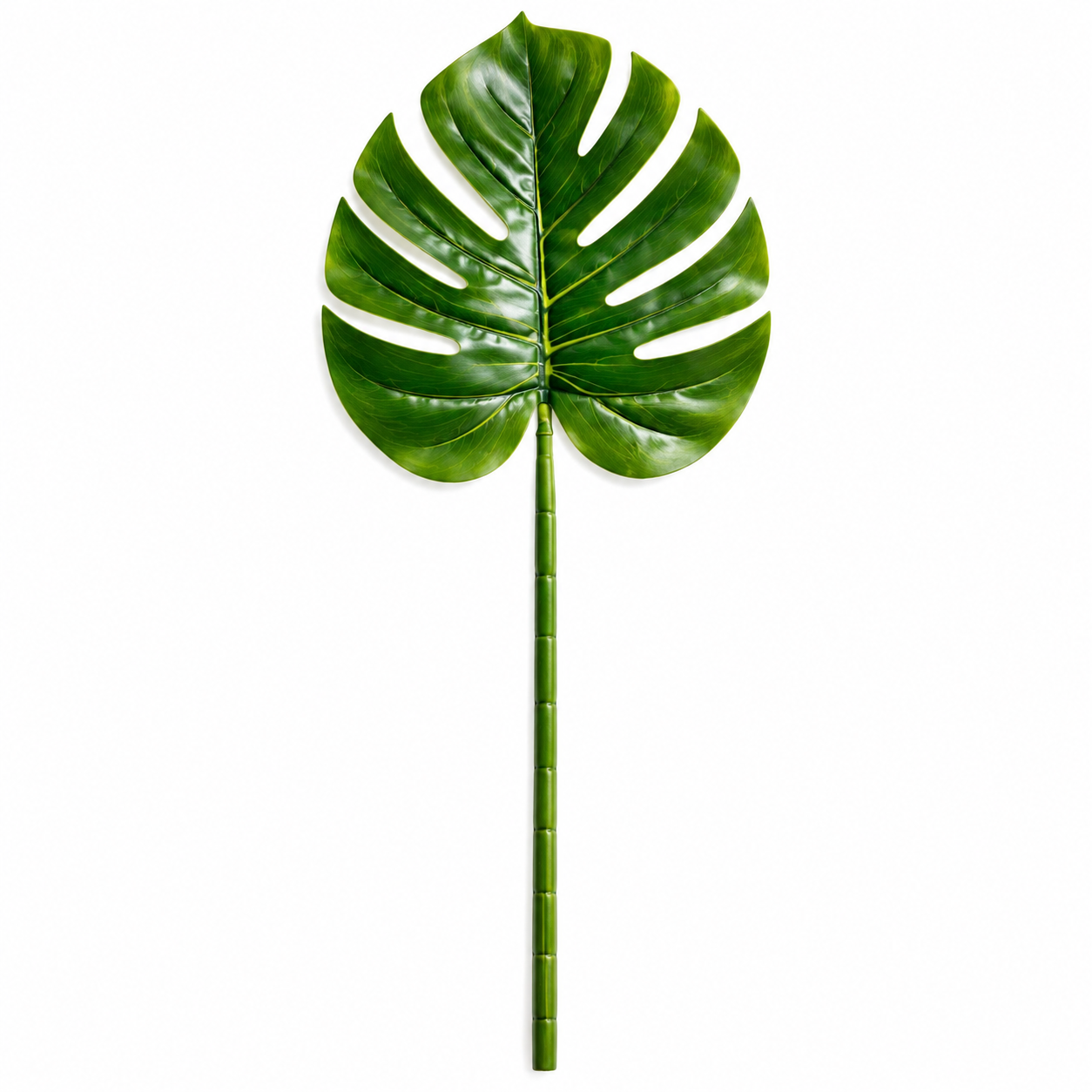 Haste Decorativa Folha de Monstera