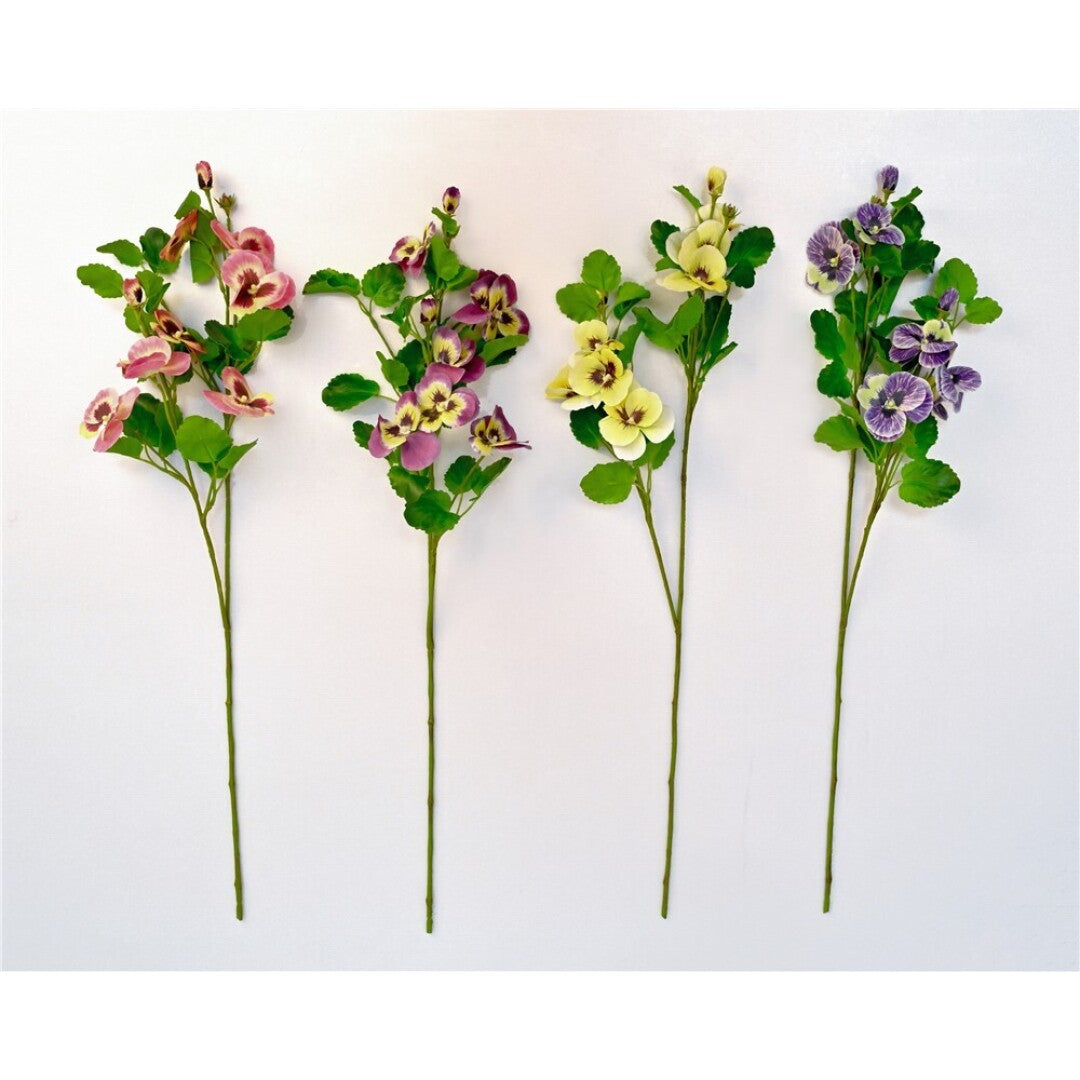 Artificial Pansy Stem