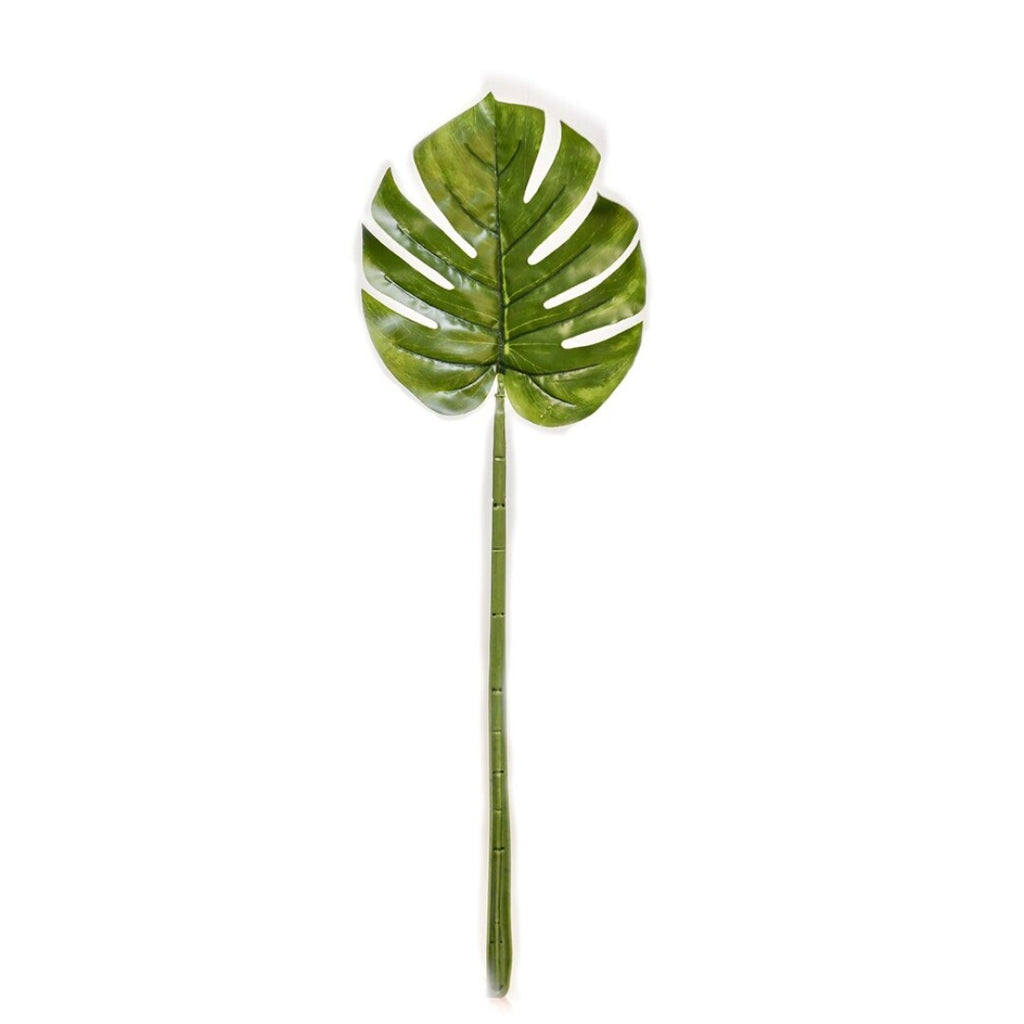 Haste Decorativa Folha de Monstera