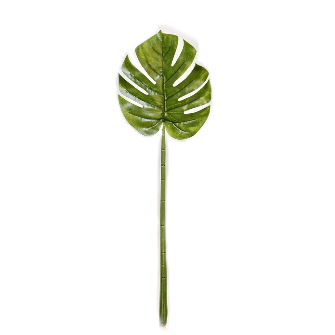 Haste Decorativa Folha de Monstera
