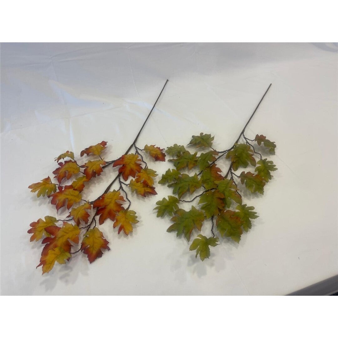 Autumn Oak Leaf Spray