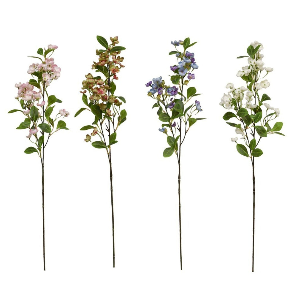 Haste de Hortênsia Florescida