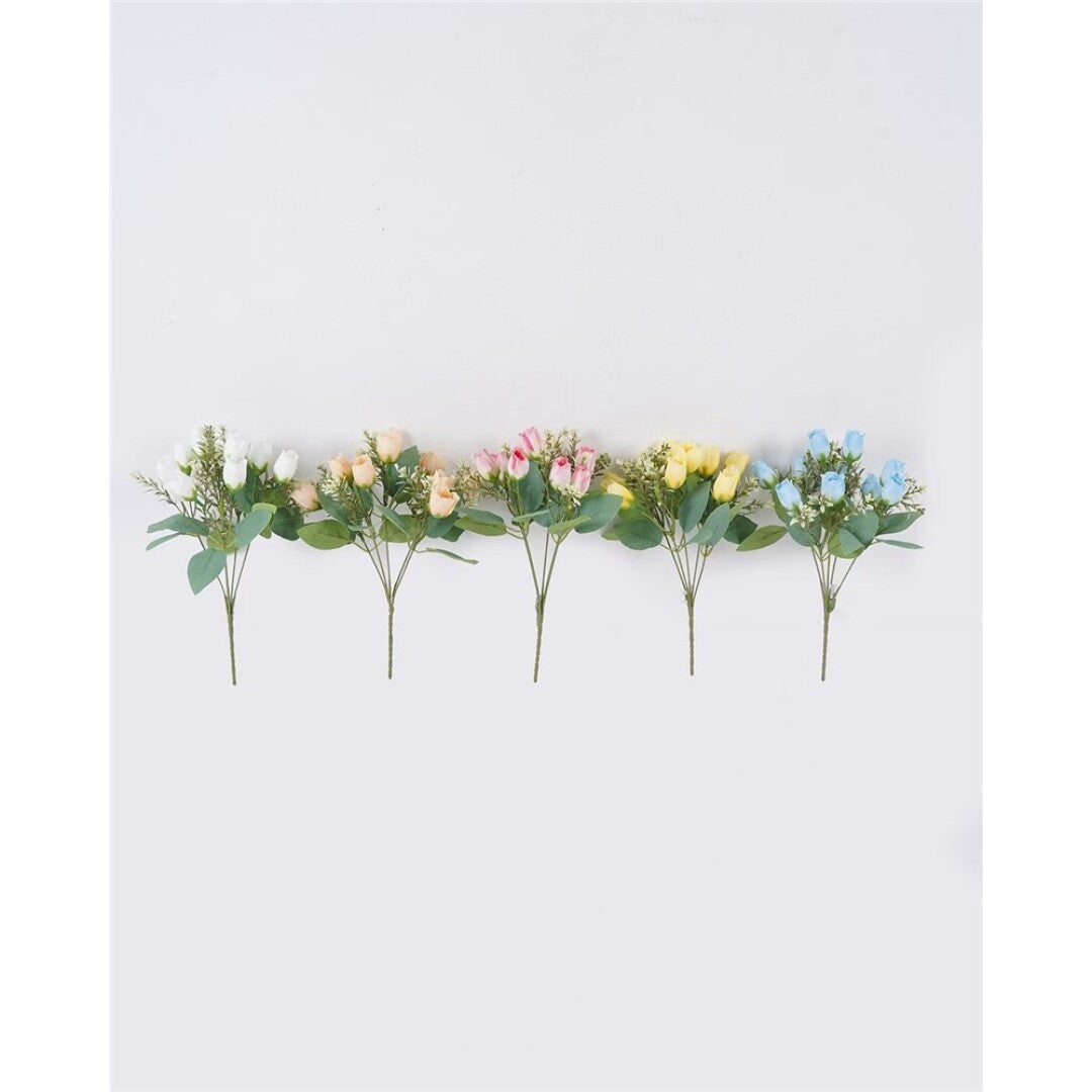 Spring Button Bouquet