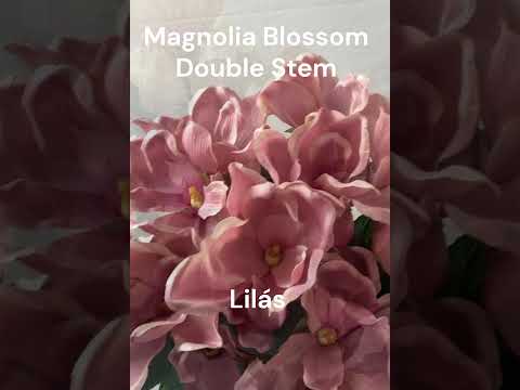 Magnolia Blossom Double Stem